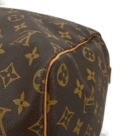 LOUIS VUITTON MONOGRAM SPEEDY 40 DUFFLE HANDBAG M41522 SP1909 YQ01053 - Picture 4 of 9